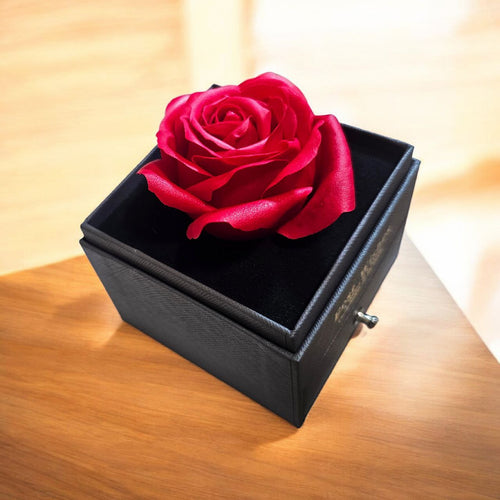 שרשת לב עם פרח